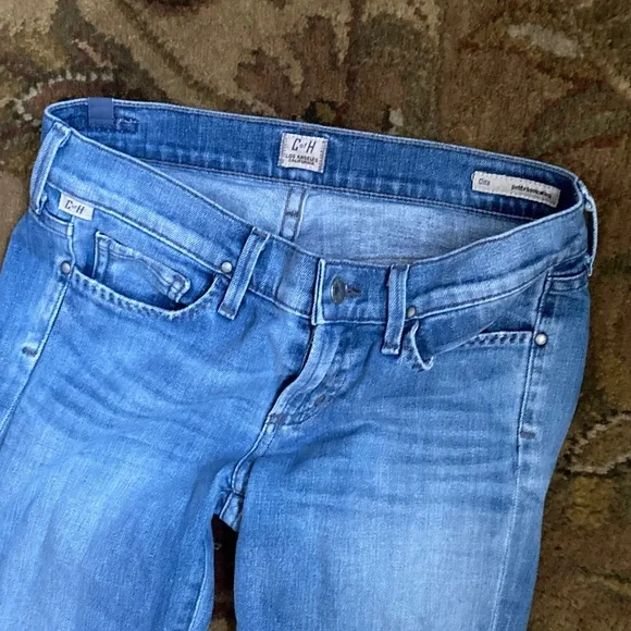 Citizens Of Humanity Dita petite bootcut Light Blue Flare Jeans. - Picture 3 of 7